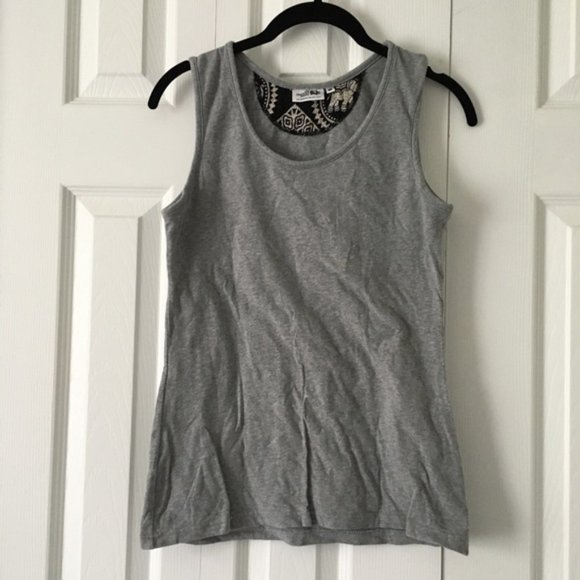 Gray Elephant Pants Tank Top - Picture 1 of 5